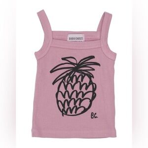 Bobo Choses Pineapple Tank Top